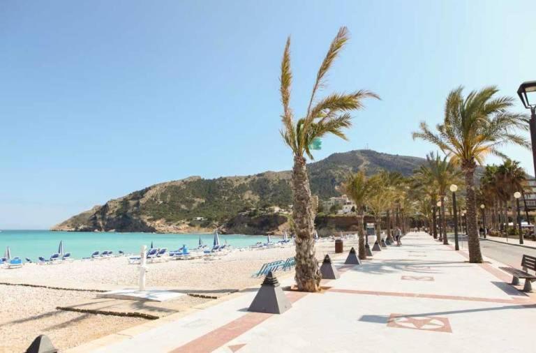 Casa Munay Playa Albir El Albir Kültér fotó